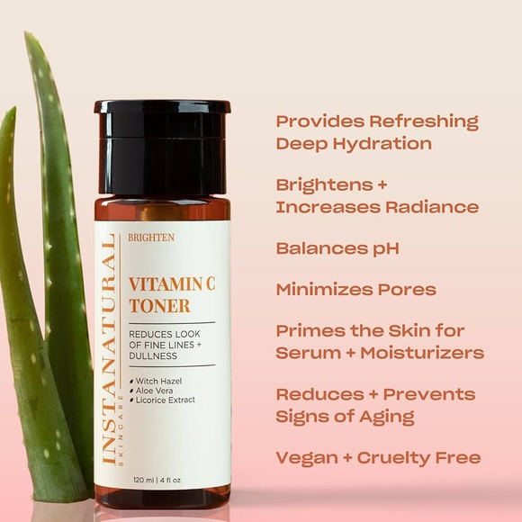💜 InstaNatural Vitamin C Toner - NWT - Picture 7 of 16